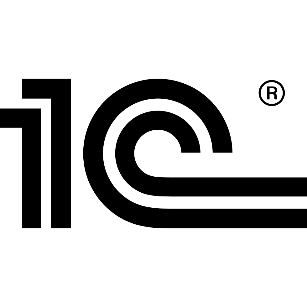 1С