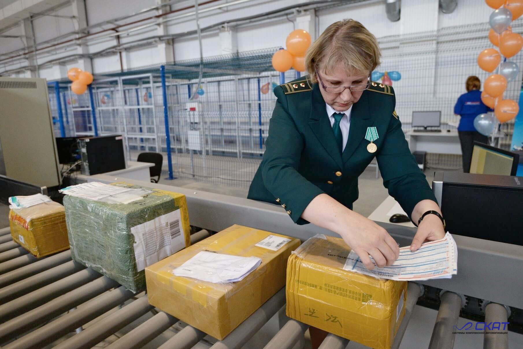Таможенные операции в отношении почтовых отправлений