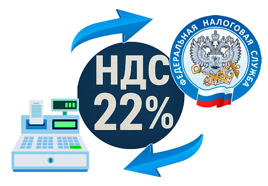 НДС повышается до 22%. Что делать с кассами